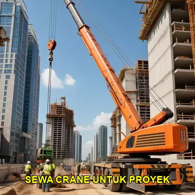 sewa crane untuk proyek